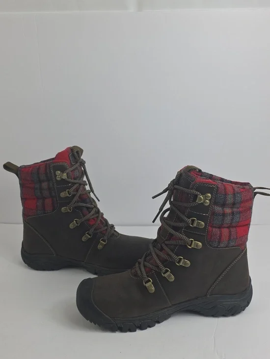 KEEN Greta Waterproof Insulated Women's Hiking Boots Size 8.5 - Picture 4 of 13